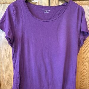 Ann Taylor Purple Women's Top